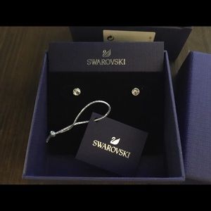 SWAROVSKI Women's Tennis Jewelry Collection Earrin